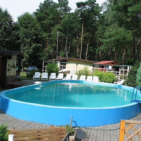 ホテル Osrodek Wypoczynkowy Jelonek ボルシュティン エクステリア 写真